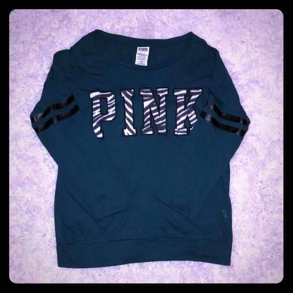 PINK Victoria's Secret Tops - *2/$12* PINK LONG SLEEVE SHIRT